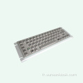 Clavier braille vandale pour kiosque d&#39;information